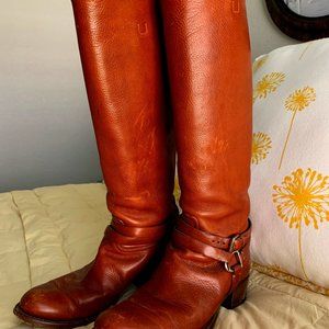 Ralph Lauren Purple Label Leather Riding Boots